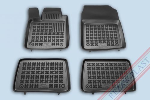 Renault TWINGO ( 2008-2014 ) Set de covorașe din cauciuc Rezaw-Plast
