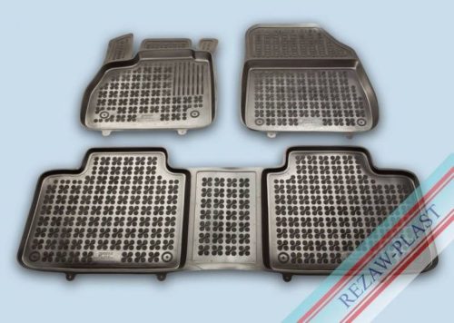 Renault ESPACE (V) ( 2015-2023 ) Set de covorașe din cauciuc Rezaw-Plast