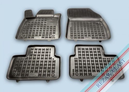 Renault TALISMAN ( 2015- ) Rezaw-Plast Set de covorașe din cauciuc