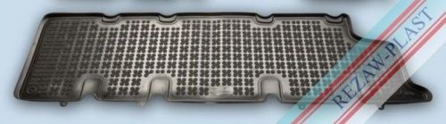 Renault Trafic ( 2014- ) / Opel Vivaro (B) ( 2014-2019 ) Set de covorașe din cauciuc Rezaw-Plast cu profil înalt pentru rândul 3