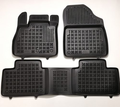 Renault SCENIC Megane IV ( 2016- ) Set de covorașe din cauciuc Rezaw-Plast