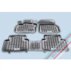   Renault ZOE (2019-) Set de covorașe din cauciuc Rezaw-Plast cu margini înalte