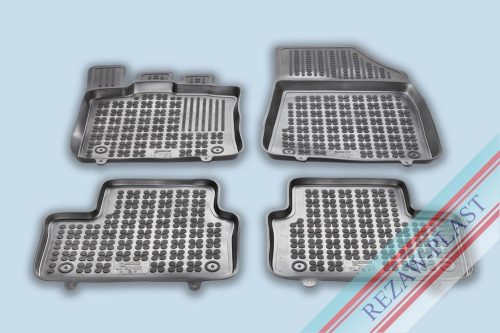 Renault Captur (II) ( 2019- ) Set de covorașe din cauciuc Rezaw-Plast