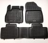 Renault Scenic (IV) ( 2016- ) Set de covorașe din cauciuc Rezaw-Plast