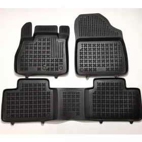   Renault Scenic (IV) (2016-) set de covorașe din cauciuc Rezaw-Plast cu margini înalte