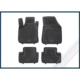   Renault Megane (IV) Station Wagon / Gran Coupe (2016-) Set de covorașe din cauciuc Rezaw-Plast cu margini înalte