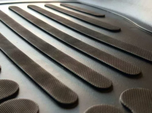 Seat Leon (IV) Station Wagon (2020-) Set de covorașe din cauciuc Rezaw-Plast cu margini înalte