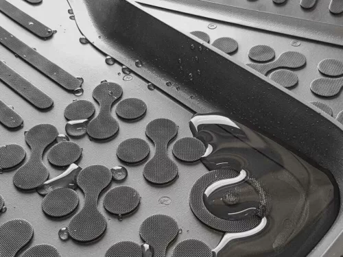 Seat Leon (IV) Station Wagon (2020-) Set de covorașe din cauciuc Rezaw-Plast cu margini înalte