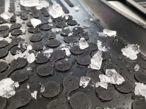 Seat Leon (IV) Station Wagon (2020-) Set de covorașe din cauciuc Rezaw-Plast cu margini înalte