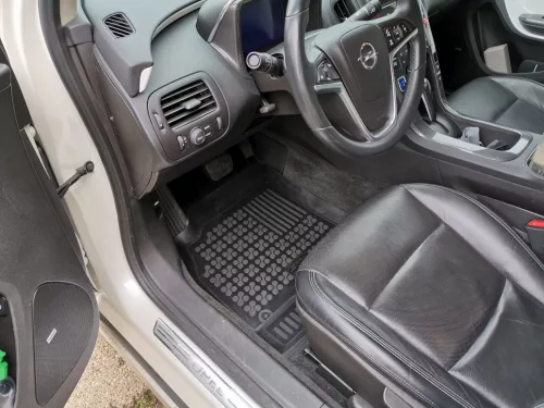 Chevrolet CRUZE (2008-2016) / Opel Ampera (B014) (2012-2016) set de covorașe din cauciuc Rezaw-Plast cu margini înalte