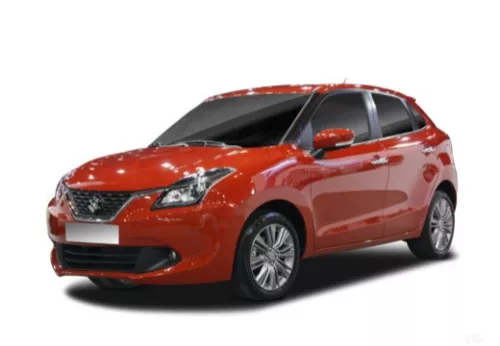 Suzuki BALENO (II) (2015-) set de covorașe din cauciuc Rezaw-Plast cu margini înalte