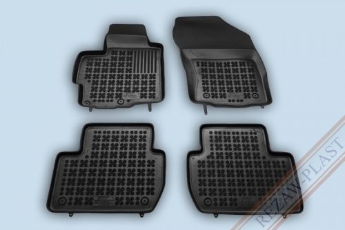Citroen C-Crosser / Peugeot 4007 / Mitsubihi Outlander III ( 2007-2012 ) set de covorașe de cauciuc Rezaw-Plast cu talon înalt