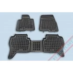   Mitsubishi PAJERO (III) (2000-2006) set de covorașe din cauciuc Rezaw-Plast cu margini înalte