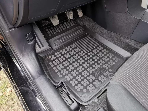 Mitsubishi LANCER (VIII) ( 2007-2017 ) Set de covorașe din cauciuc Rezaw-Plast