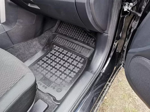 Mitsubishi LANCER (VIII) ( 2007-2017 ) Set de covorașe din cauciuc Rezaw-Plast
