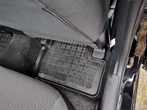 Mitsubishi LANCER (VIII) ( 2007-2017 ) Set de covorașe din cauciuc Rezaw-Plast