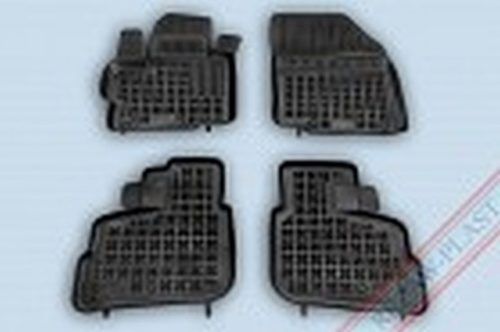 Mitsubishi SPACE STAR ( 2012- ) Rezaw-Plast Set de covorașe din cauciuc cu profil înalt