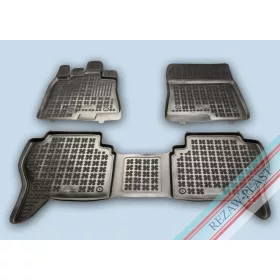   Mitsubishi PAJERO (IV) (2007-2018) set de covorașe din cauciuc Rezaw-Plast cu margini înalte