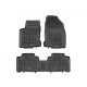 Lexus NX (I) ( 2014-2021 ) Set de covorașe din cauciuc Rezaw-Plast