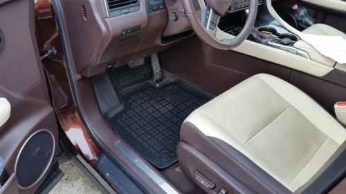 Lexus RX AL20 ( 2015- ) Set de covorașe din cauciuc Rezaw-Plast