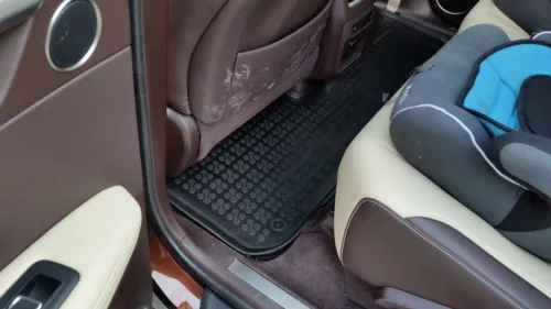 Lexus RX AL20 ( 2015- ) Set de covorașe din cauciuc Rezaw-Plast