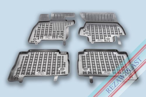 Lexus LS 500h ( 2018- ) Set de covorașe din cauciuc Rezaw-Plast