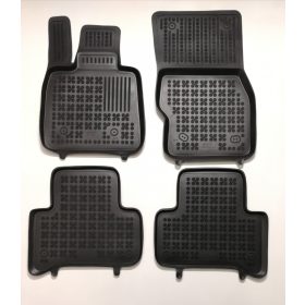   Alfa Romeo Stelvio (2016-) set de covorașe din cauciuc Rezaw-Plast cu margini înalte