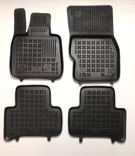 Alfa Romeo Stelvio ( 2016- ) Set de covorașe din cauciuc Rezaw-Plast cu profil înalt