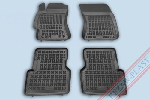 Subaru FORESTER (II) ( 2002-2008 ) Set de covorașe din cauciuc Rezaw-Plast
