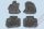 Subaru FORESTER (IV) ( 2012-2019 ) Set de covorașe din cauciuc Rezaw-Plast