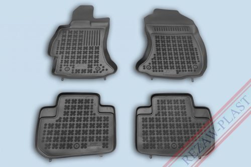 Subaru FORESTER (IV) ( 2012-2019 ) Set de covorașe din cauciuc Rezaw-Plast