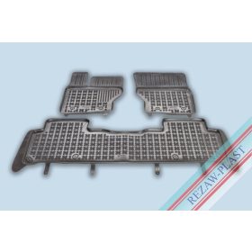   Land Rover DISCOVERY (V) (2017-) Set de covorașe din cauciuc Rezaw-Plast cu margini înalte