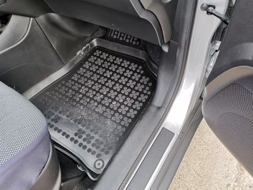 SsangYong KORANDO (III) ( 2010-2019 ) Set de covorașe din cauciuc Rezaw-Plast