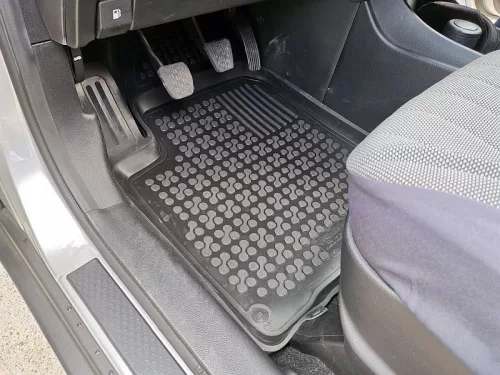 SsangYong KORANDO (III) ( 2010-2019 ) Set de covorașe din cauciuc Rezaw-Plast