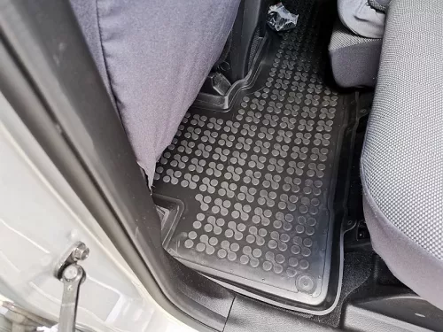 SsangYong KORANDO (III) ( 2010-2019 ) Set de covorașe din cauciuc Rezaw-Plast