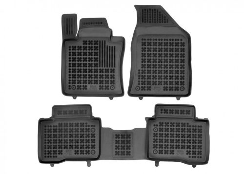 SsangYong KORANDO (IV) ( 2019- ) Rezaw-Plast Set de covorașe din cauciuc cu profil înalt
