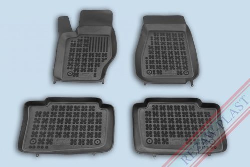 Jeep Grand Cherokee (WK) ( 2005-2011 ) set de covorașe din cauciuc Rezaw-Plast cu talon înalt