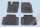 Jeep Grand Cherokee (WK2) ( 2011-2021 ) Set de covorașe din cauciuc Rezaw-Plast cu talon înalt
