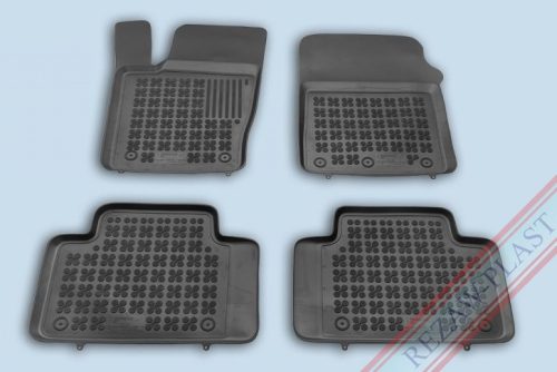 Jeep Grand Cherokee (WK2) ( 2011-2021 ) Set de covorașe din cauciuc Rezaw-Plast cu talon înalt