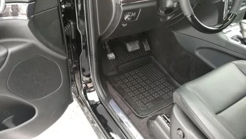 Jeep Grand Cherokee (WK2) (2011-2021) set de covorașe din cauciuc Rezaw-Plast cu margini înalte