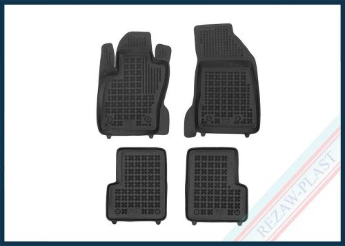 Jeep RENEGADE MHeV ( 2021- ) set de covorașe din cauciuc Rezaw-Plast cu talon înalt