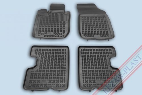Dacia Duster (I) ( 2010-2014 ) Set de covorașe din cauciuc Rezaw-Plast