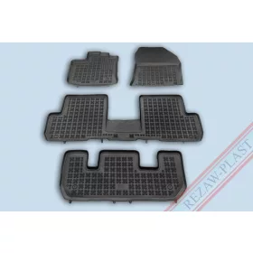   Dacia Lodgy Stepway ( 2012-2022 ) Set de covorașe de cauciuc Rezaw-Plast din 3 piese