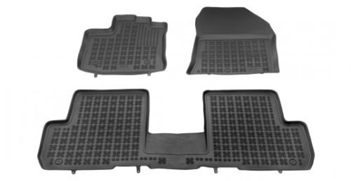 Dacia Lodgy ( 2012-2022 ) Rezaw-Plast Set de covorașe din cauciuc cu profil înalt