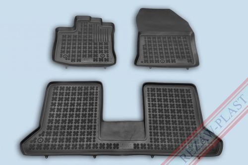 Dacia Dokker ( 2012-2021 ) Rezaw-Plast Set de covorașe din cauciuc cu profil înalt
