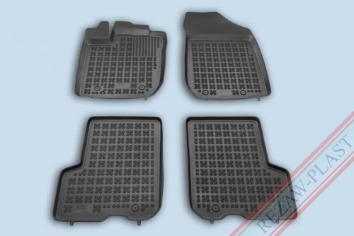 Dacia Logan (II) ( 2012-2020 ) Set de covorașe din cauciuc Rezaw-Plast