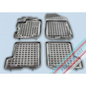   Dacia Sandero Facelift ( 2018-2020 ) Set de covorașe din cauciuc Rezaw-Plast cu talon înalt