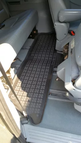 Chrysler Voyager IV ( 2001-2007 ) set de covorașe din cauciuc Rezaw-Plast cu talon înalt