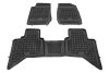 Isuzu D-Max (II) ( 2012-2019 ) Set de covorașe din cauciuc Rezaw-Plast