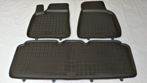 Tesla Model S ( 2012- ) set de covorașe din cauciuc Rezaw-Plast cu talon înalt